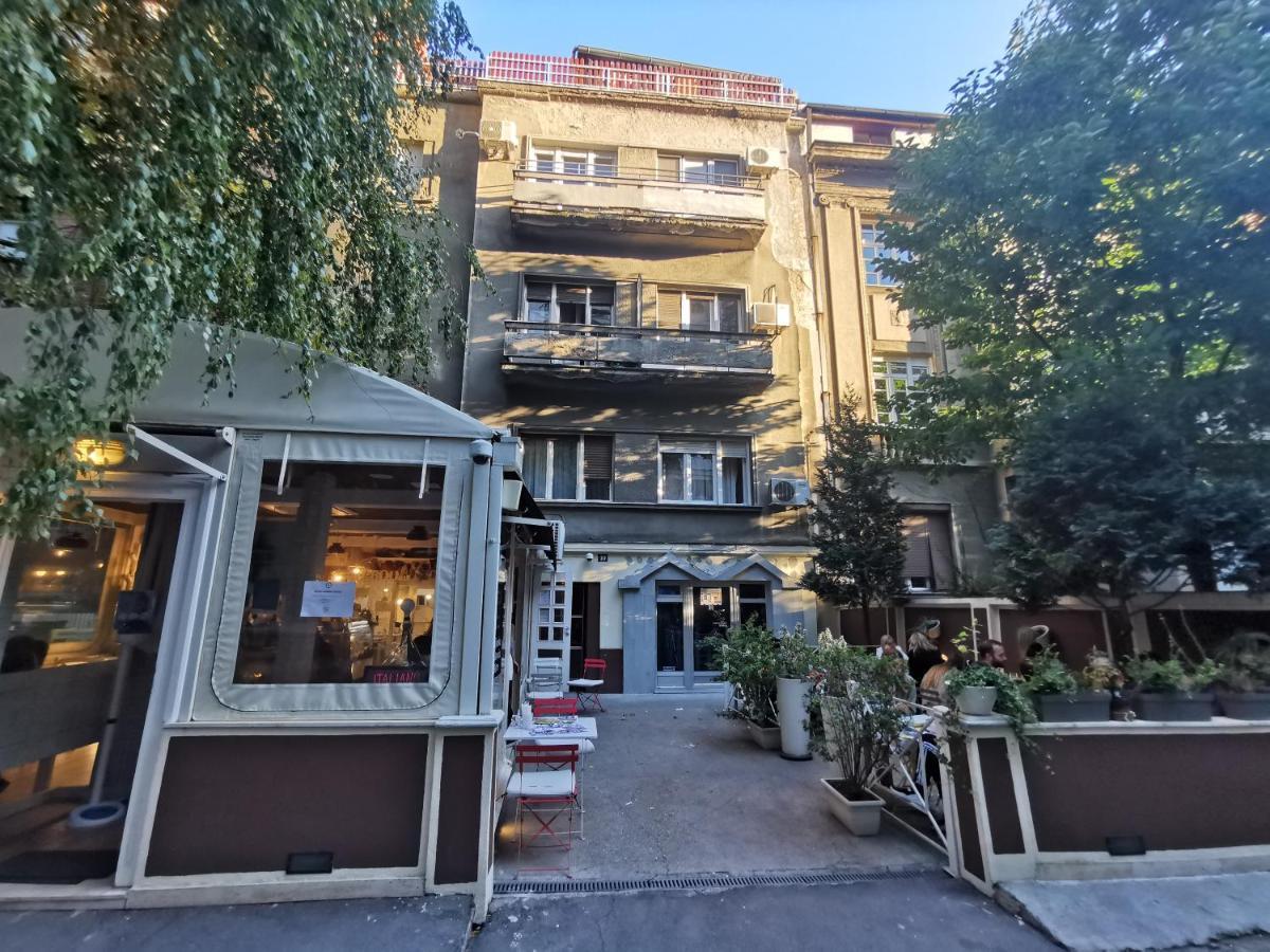 Victory Apartment - Heart Of 贝尔格莱德 外观 照片